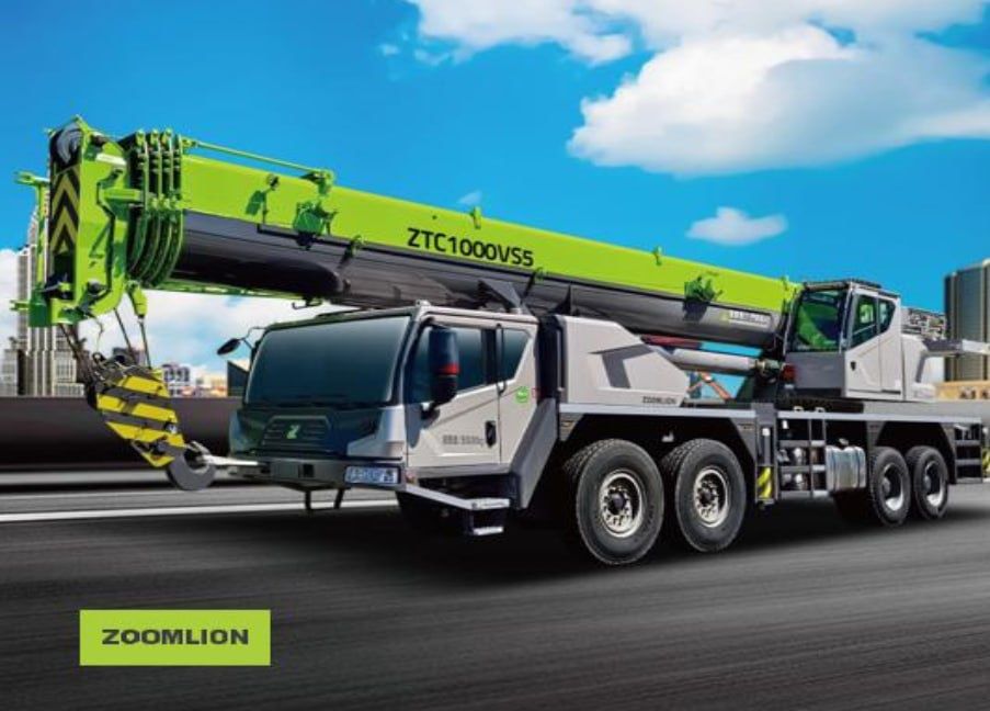 Зоомлион Автокран Avtokran ZTC100VS5 100 tonna