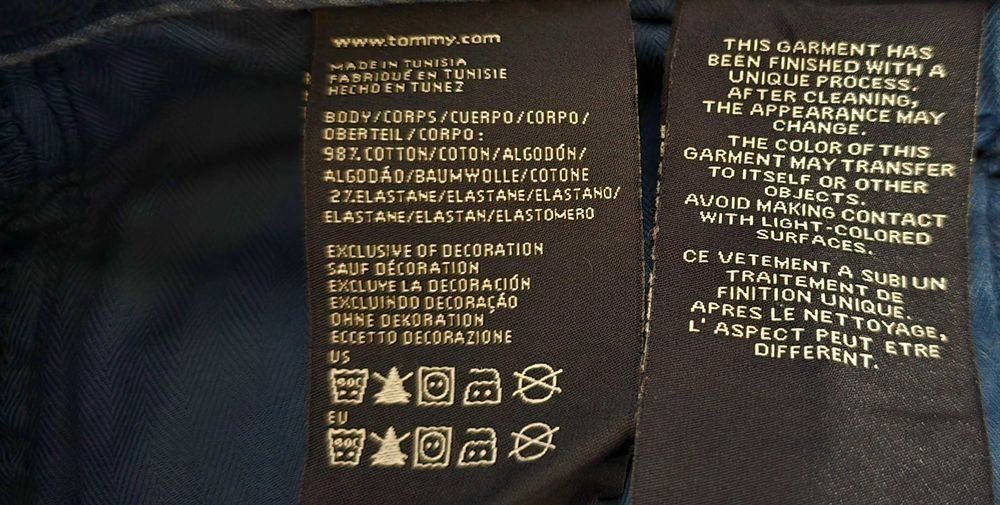 Tommy Hilfiger W/27-дамски дънки (х-249)