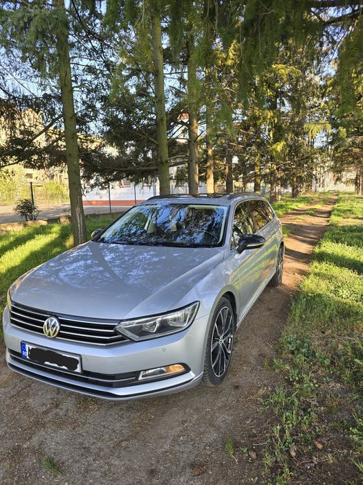 Vand vw passat b8