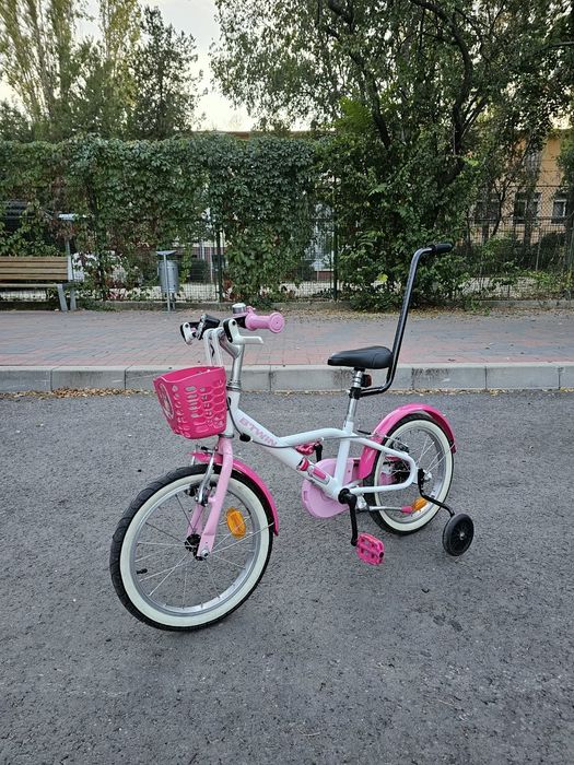 Bicicleta decathlon 4-6 ani