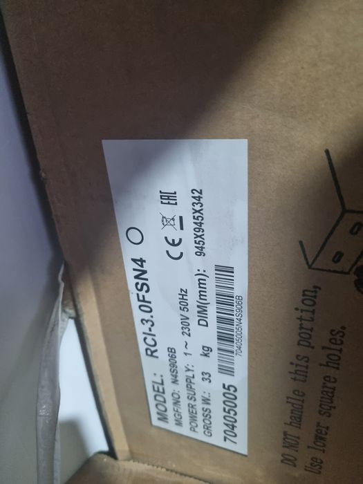 Aer condiționat tip caseta