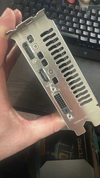 GTX 1660 super 6 GB