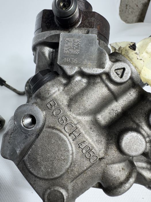 Дюзи + Рейл + Помпа BMW 3.5d 313 hp 535d 435d N57 N57D30Т1 rail pompa diuzi F10 F32  ГНП GNP