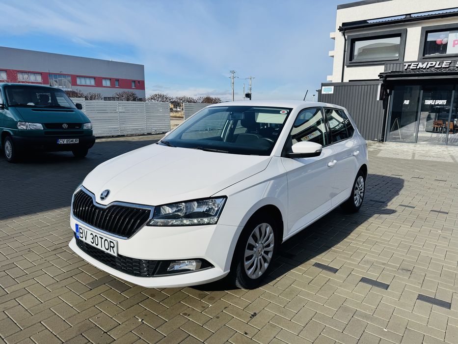 Skoda Favia Facelift