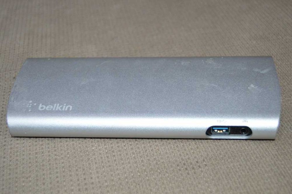 Belkin Thunderbolt™ 3 Express Dock HD, F4U095