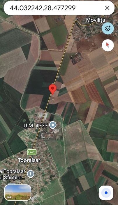 Teren extravilan de vanzare 1.65 ha