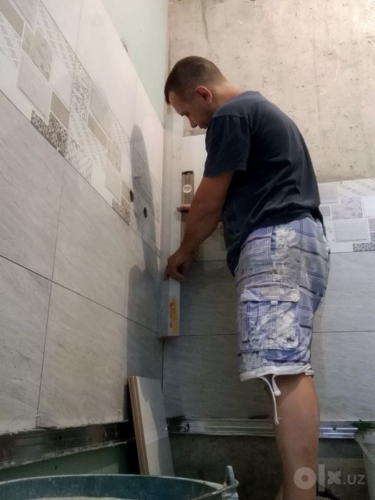 Плиточник, отделочник.