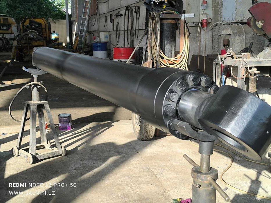 Гидросилиндрларни тамирлаш, тиклаш ва ишлаб чиқариш