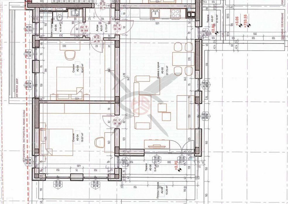 Продава се Тристаен апартамент в София, Бояна - 140 кв.м за 2687 €/кв.м - Снимка #3
