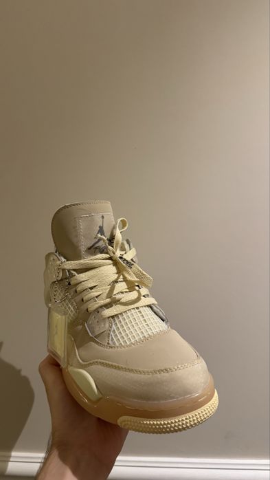 Jordan 4 Off White