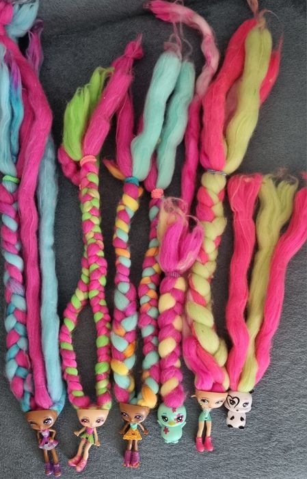CANDYLOCKS миникуклички с дълги коси