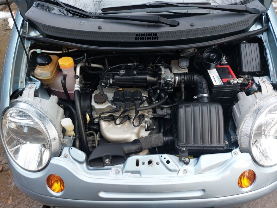 Продаётся автомобиль марки матис трёх цилиндровый