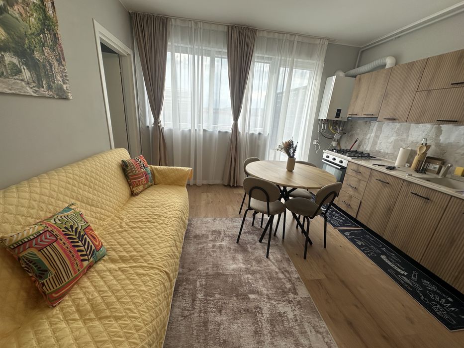 Apartament NOU,Terasă panoramică 54 mp,View spre Hoia Dealurile Clujului,Parcare  subterana, 15 min Untold,Prima inchiriere