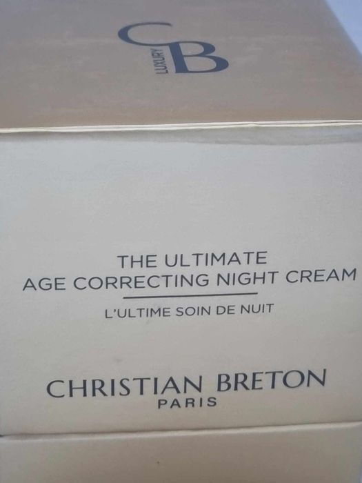 CHRISTIAN BRETON - Skin Priority - Силно подхранващ нощен крем за лице