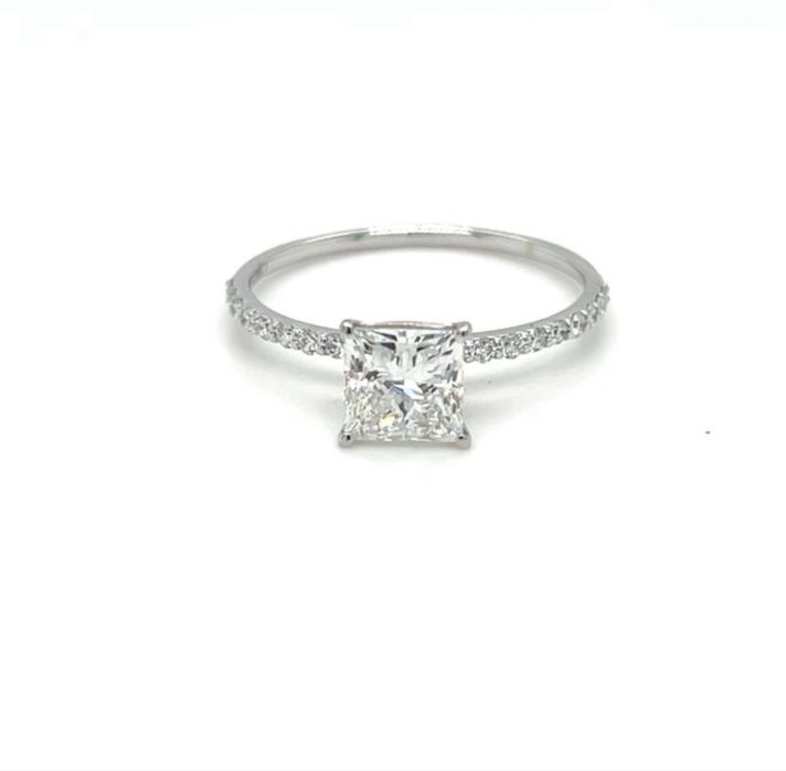 1, 35 ct Диамантен  Пръстен / Годежен Пръстен