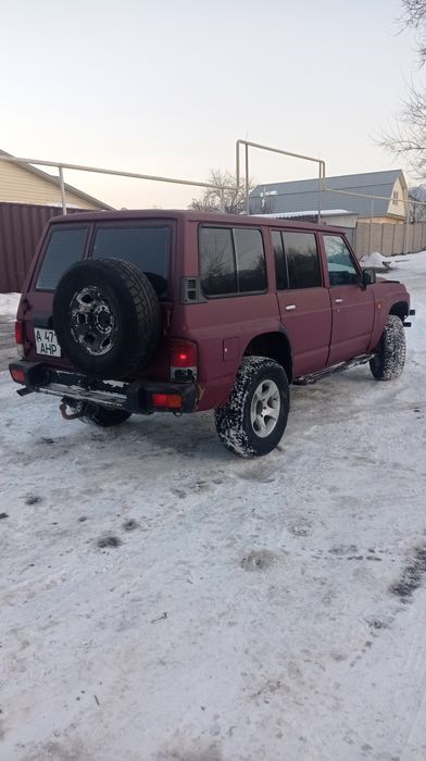 Ниссан Патрол 1994