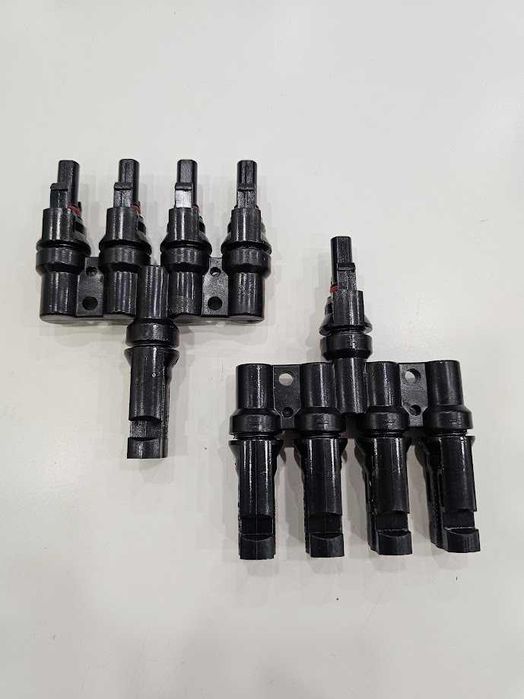 MC4 Solar Branch Connectors 4-to-1 – комплект соларни разклонители за фотоволтаични панели