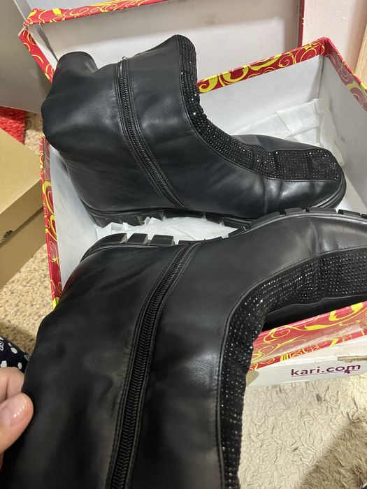 Зимняя обувь полностью натуральная