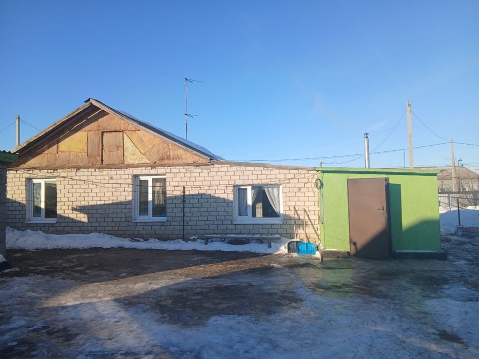 Отдельный дом продам