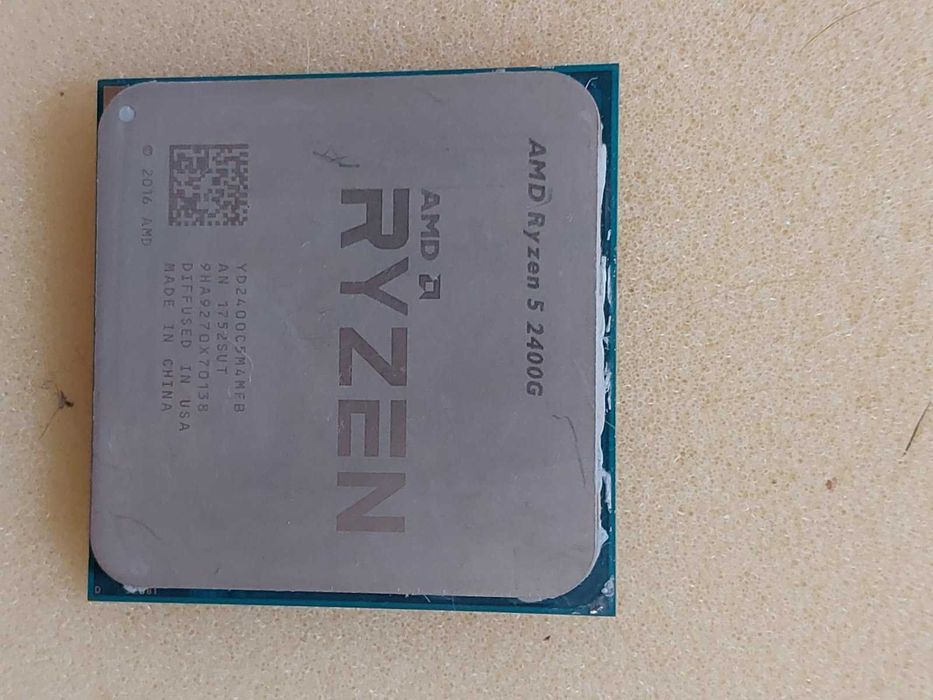 AMD Ryzen 5 2400G, сокет AM4