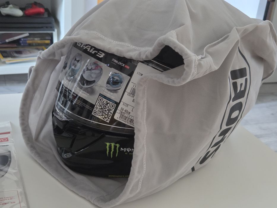Shoei Gt Air 3 L Monster