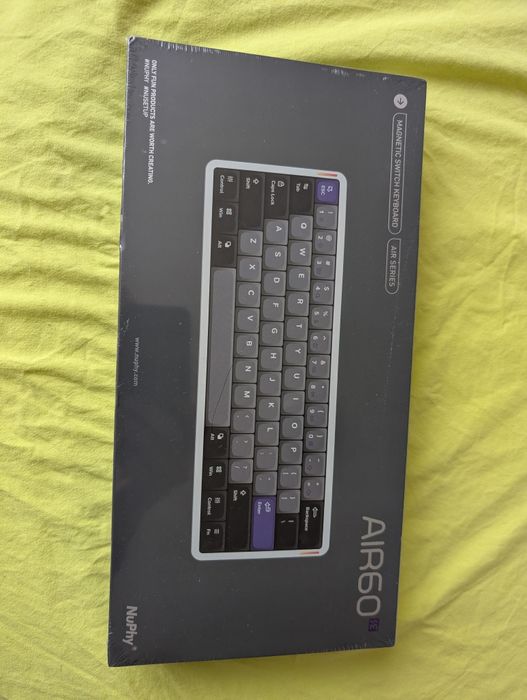 Nuphy air 65 he gaming keyboard