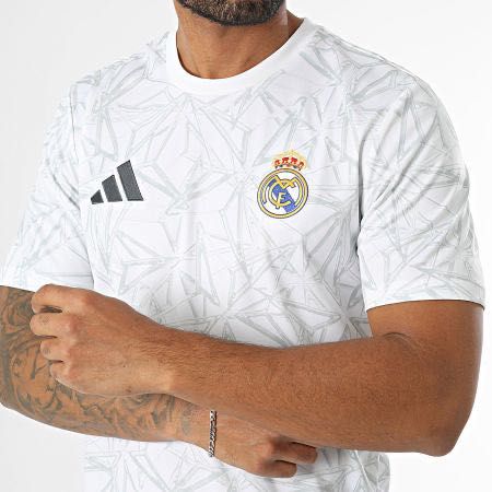 Мъжка блузка : Adidas Sportswear Real Madrid Football Jersey White M