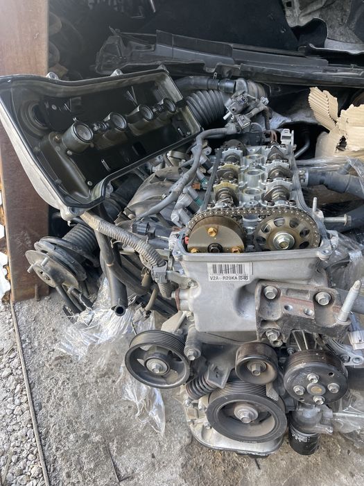 Двигатель Тойота Эстима Альфард 2:4