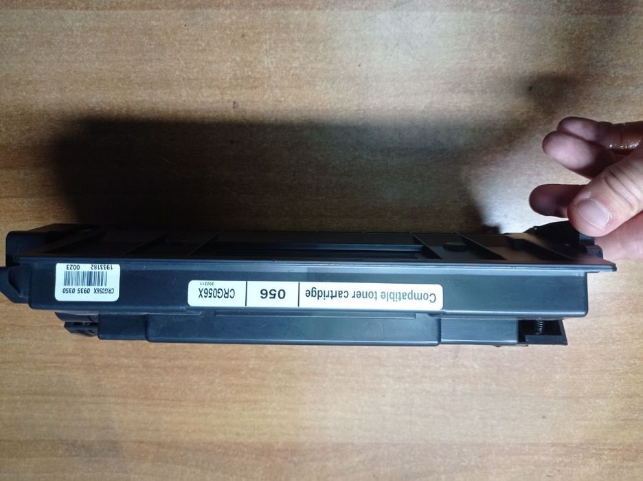 Картридж Canon 056 для лазерных принтеров без чипа