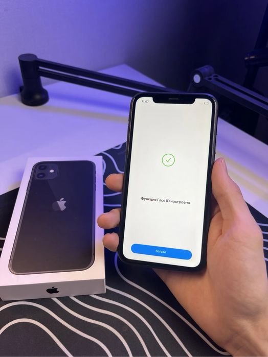 iphone 11 в идеальном состояний