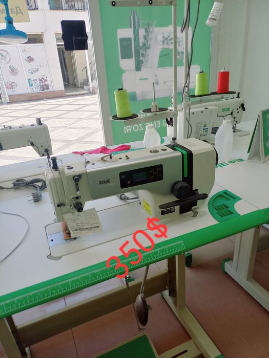 Швейные машинки фирма ZOJE.