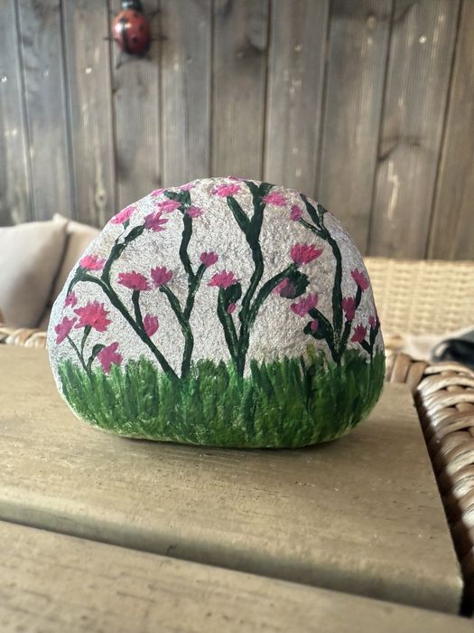 Pietre decorative, vaze si tablouri pictate (personalizate)
