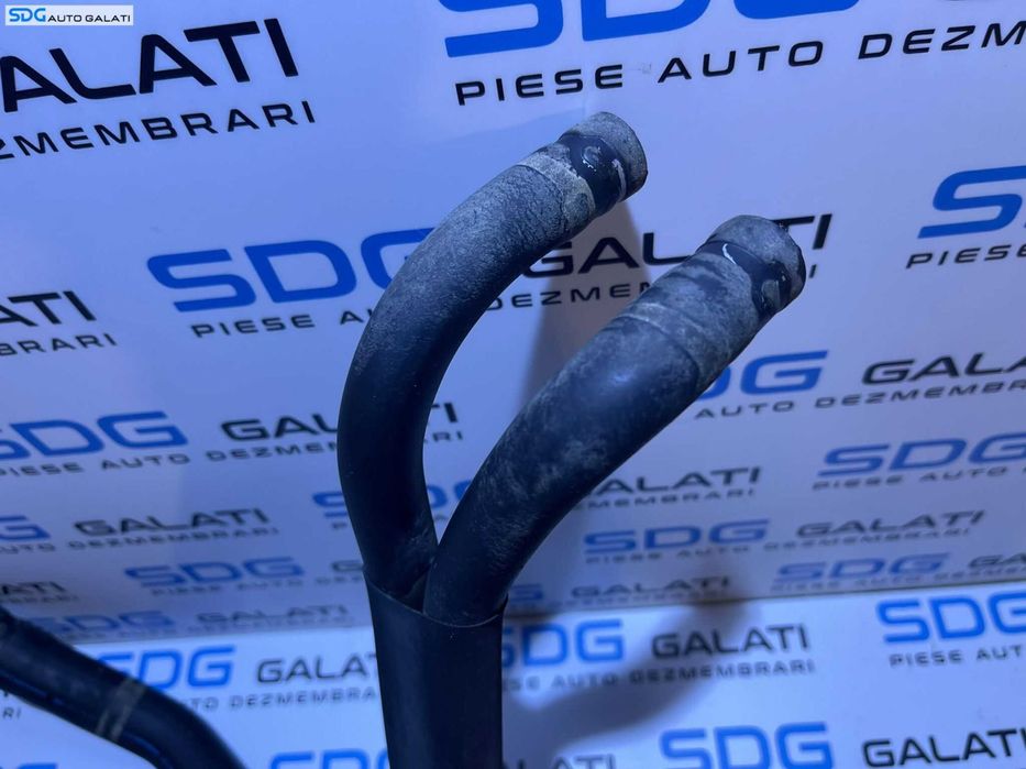 Set Furtun Furtunuri Conducta Conducte Apa Antigel Motor Opel Movano A 2.5 DCI 2003 - 2010 Cod CK1320526 [D0333]