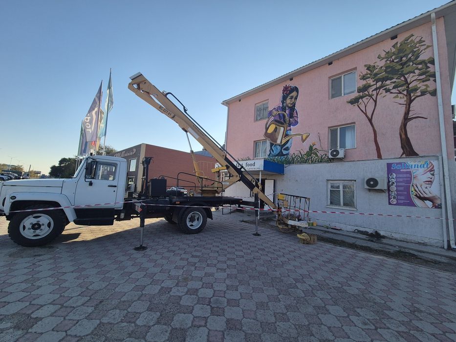 Услуга Автовышки