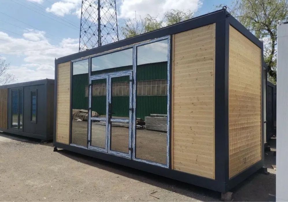 Container standard 2,4x6 pentru birou,depozitare,fast-food