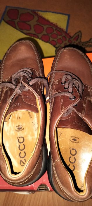 Pantofi ecco doar probati nr 44,made in  slovenia