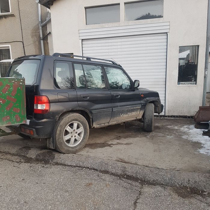 Мицубиши паджеро пинин 2.0 бензин 130кс