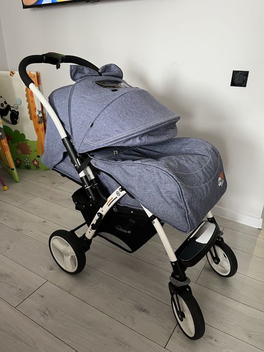 Коляска Quatro Monza Jeans