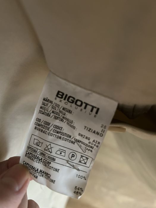 Costum barbatesc Bigotti Exclusive