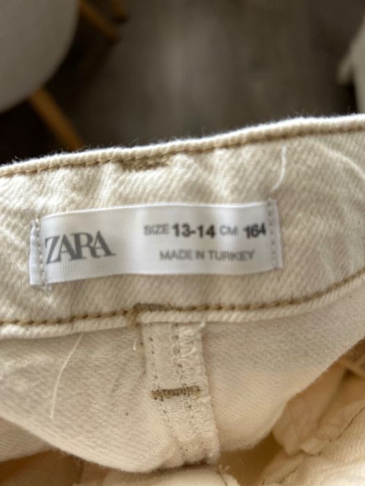 Zara дънкова пола