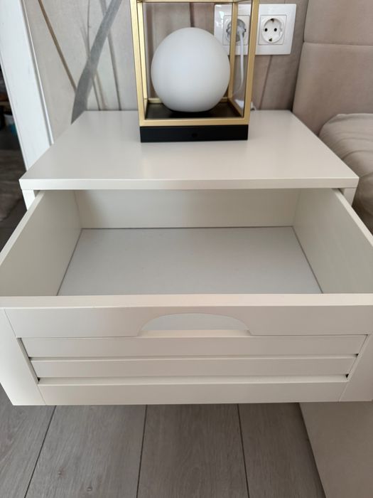 Set Noptiere albe Jysk