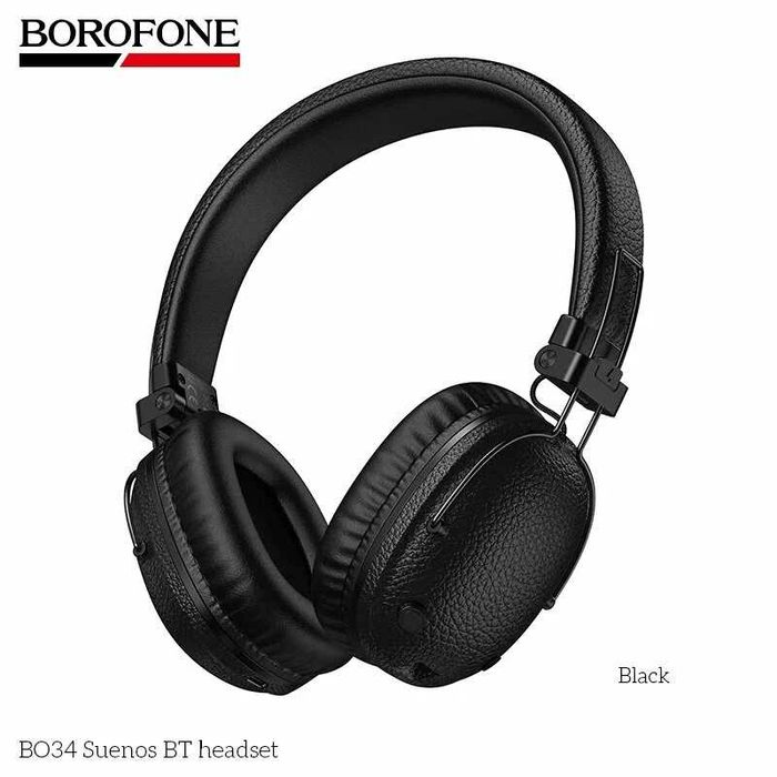 ДОСТАВКА! Bluetooth наушники - BOROFONE BO34 Suenos BT V5.4