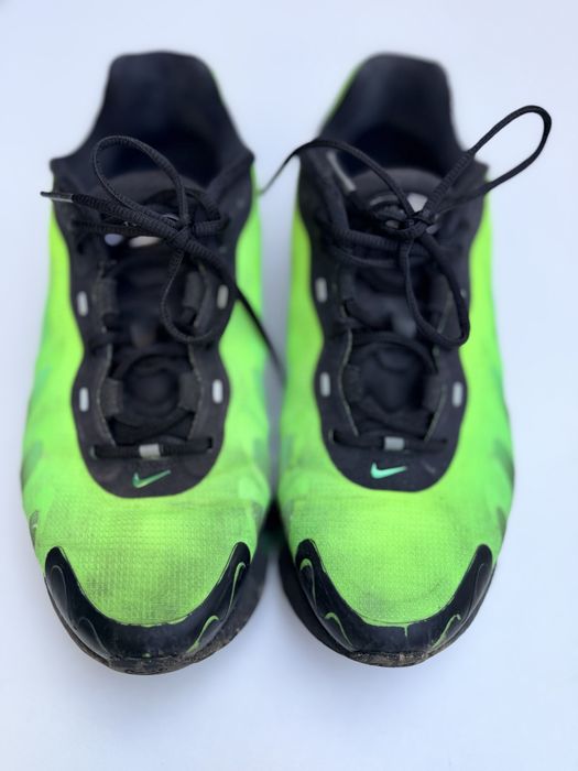 Nike air max  verde neon