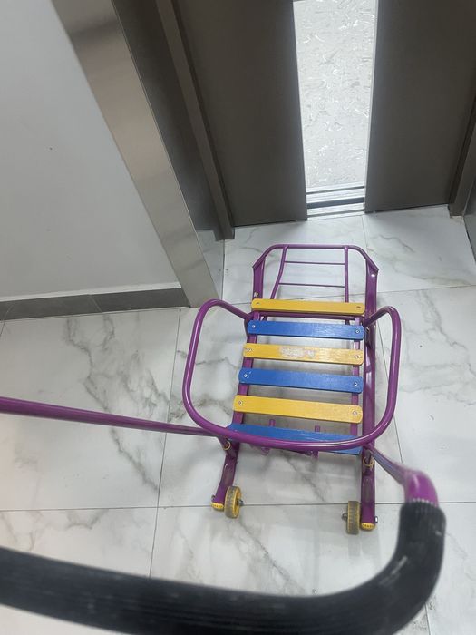 Продам детские санки