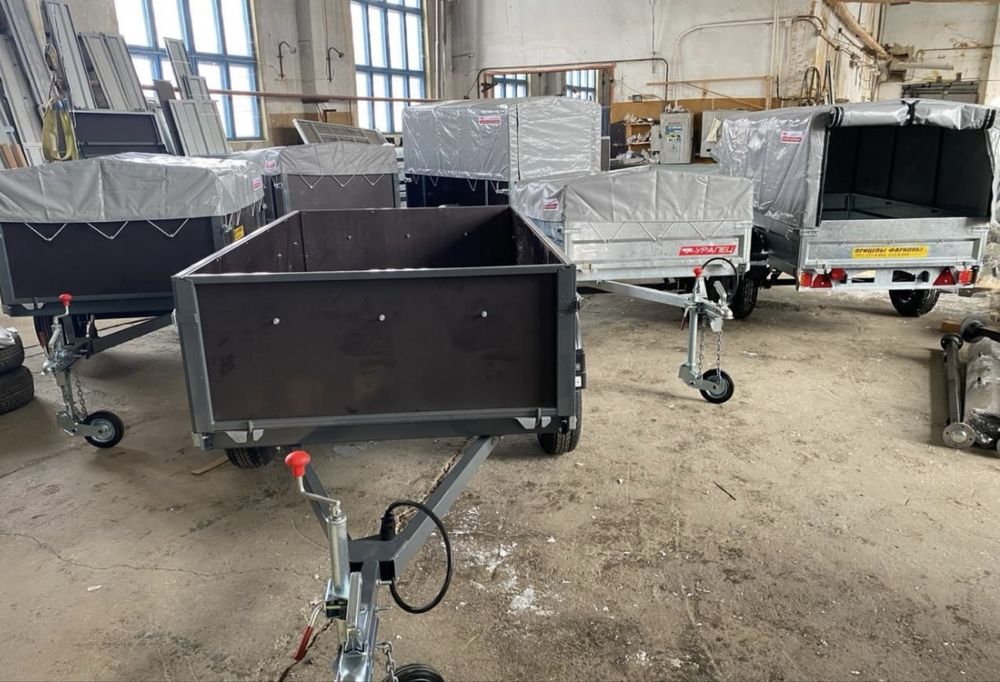 Курганские прицепы