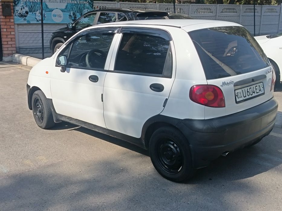 Матиз. Фақат сотув. Ўзимники.Продам Матиз 0,8 с кондиционером и на газ