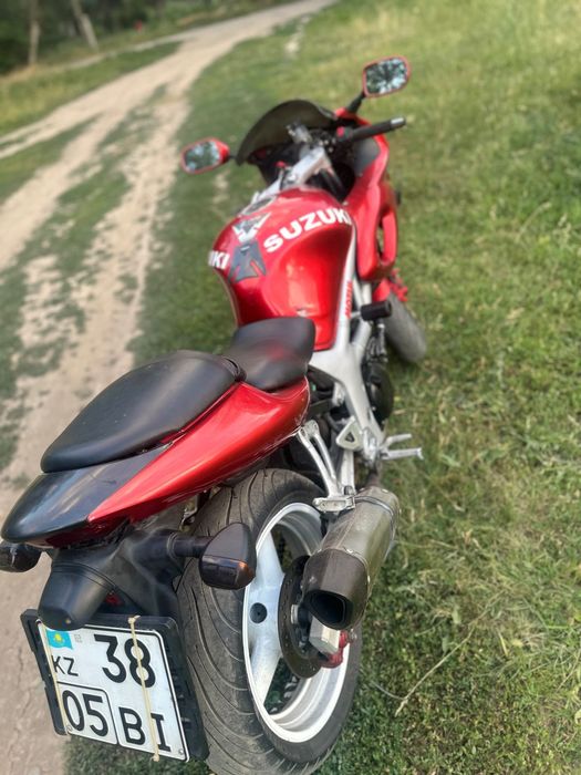 Suzuki sv400 на ходу