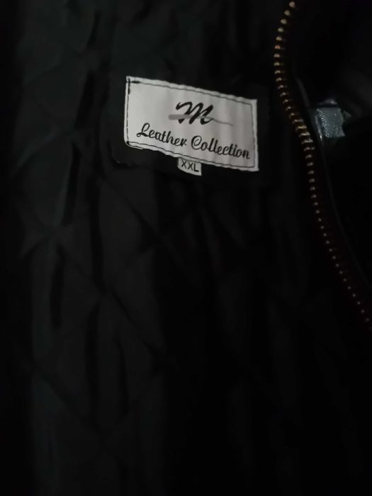 Geaca piele masura XXL