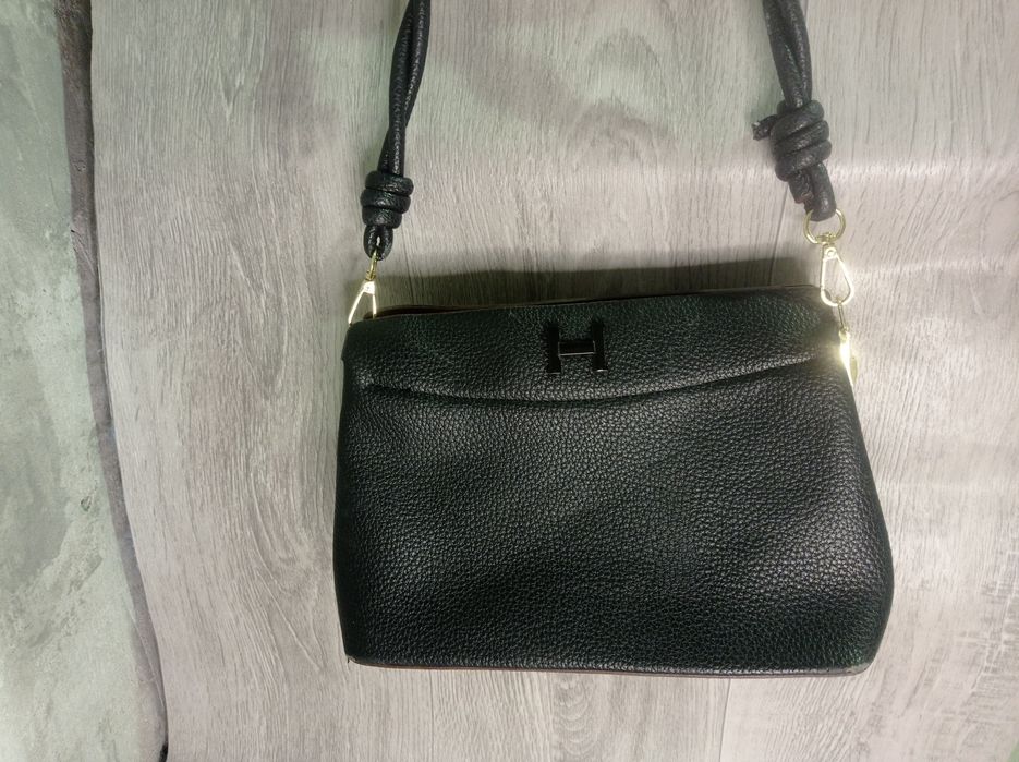 Сумка полу клатч