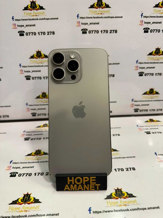 Hope Amanet P13 / iPhone 15 Pro Max / 256 GB